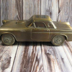 AMERICAN BANK & TRUST CO. OF PA 1955 FORD THUNDERBIRD METAL COIN BANK